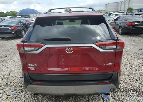 2022 Toyota Rav4 Limited из США, поврежденный, VIN 2T3Y1RFV1NW202209